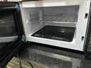 格兰仕（Galanz）微波炉烤箱一体机光波20L家用700W节能平板易清洁智能菜单多功能小型烧烤解冻预约DG 全新机器 实拍图