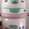 babycare儿童保温杯婴幼儿学饮宝宝吸管杯316L不锈钢保温杯幼儿园保温水壶 赠直通吸嘴- 把手款莱莎粉 300ml 实拍图