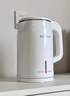 志高（CHIGO）烧水壶1.8L电热水壶保温一体自动恒温电热水壶家用热水壶自动断电双层防烫TH185B-01B 实拍图