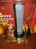 美的（Midea）【金榜单品】石墨烯智能语音暖风机取暖器 家用电暖气电暖器 热风机电暖风全屋速热小太阳HFT20SWK 实拍图