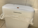 五月花窄缝按压式垃圾桶8L家用卫生间夹缝厨房客厅带盖防味垃圾桶 实拍图
