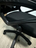 锦汐 电脑椅家用办公椅子靠背人体工学椅学习转椅老板座椅游戏电竞椅 【二代升级款】黑框黑网+乳胶 实拍图