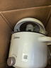 美的（Midea）电煮锅 泡面火锅宿舍小电锅 电蒸锅 多功能多用途电热锅 2.6L蒸煮一体XZE2076 配蒸笼 实拍图
