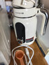 九阳25年新款1L豆浆机变频轻音1-4人用古法浆免过滤自清洁家用全自动多功能榨汁破壁机D5 实拍图