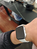 华为HUAWEI WATCH FIT 4 悦动白氟橡胶表带 华为运动智能手表超轻薄大屏潮流运动蓝牙通话睡眠监测fit4 实拍图