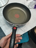苏泊尔（SUPOR） 平底锅 不粘锅家用牛排煎锅火红点无油烟炒菜锅电磁炉燃气灶通用 2-5人适用 直径 28cm 实拍图