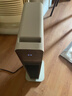 美的（Midea）【立卧两用】石墨烯语音踢脚线取暖器/家用电热电暖器/浴室节能电暖气/全屋大面积移动地暖 NDS-LC 实拍图