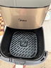 美的（Midea）炎烤免翻面空气炸锅蒸烤一体上下双热源可视窗口家用多功能大容量6.5L金属内腔智能全自动 KZC6502 实拍图