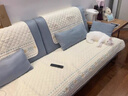 无印良品沙发座垫四季沙发盖布母婴级全棉沙发套罩巾防滑坐垫90*210cm米色 实拍图
