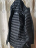 京东京造穿山甲轻薄羽绒服 连帽白鸭绒户外秋冬外套短款男 黑色 XXL 实拍图