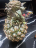 正宗海南金钻凤梨新鲜水果当季树上熟芒果凤梨【催熟食用】 1粒装中果 单果1.3-1.7斤 实拍图