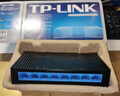 普联（TP-LINK） 8口百兆交换机 监控网络网线分线器 家用宿舍分流器 TL-SF1008+ 实拍图