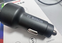 博世（BOSCH）SC500 车载充电器点烟器充电器车充一拖三点烟器转换器车载快充  实拍图