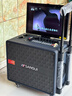 山水（SANSUI）家庭ktv音响套装户外K歌专用移动蓝牙音箱 家用唱歌全套设备广场舞卡拉ok一体机电木吉他乐器 Q085 实拍图