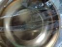 【韩剧同款】加厚不锈钢干锅海鲜锅火锅金色平底浅锅双耳锅泡面锅 豪华升级款24cm【金色】双柄汤锅 实拍图