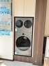 海信棉花糖Ultra全家筒全自动三筒洗衣机 3洗2烘 活水健康 三桶自由组合 懒人0手洗 WF100E6Q+WV20G-H 实拍图