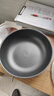 爱仕达（ASD）炒锅不粘锅炒菜锅平底煎炒锅家用炊具28cm燃气电磁炉通用WG8328E 实拍图