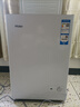海尔（Haier）100L单温冰柜小型家用小冰柜商用减霜一级能效冷藏冷冻转换深冷冷柜小冰箱BC/BD-100GHW9D国家补贴 实拍图
