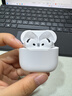 UKL【华强北顶配丨Air4代降噪款】蓝牙耳机适配苹果无线2025新款半入耳式金榜iphone17/16/15/14pods4 【原版正装全功能主动降噪版】 【主动降噪+空间音頻+三真电量】 实拍图