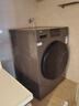 海尔滚筒洗衣机全自动带烘干洗烘一体10公斤国家补贴一级能效超薄机身除菌螨以旧换新 海尔506|仿生手搓 洗烘一体 10kg 实拍图