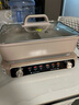 美的（Midea）电火锅鸳鸯锅火锅专用锅多功能锅料理烤肉锅分体式多功能一体电锅0氟钛陶电煮锅HGS352866S 实拍图