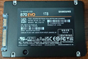 三星（SAMSUNG）1TB SSD固态硬盘 SATA3.0接口 独立缓存 AI电脑配件 读速560MB/S 870 EVO 实拍图