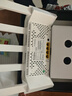 Tenda腾达路由器【千兆WiFi6+穿墙王】无线AX3000信号增强家用放大器Mesh限时补贴金榜一名云霄白立式 实拍图
