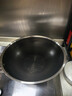 炊大皇 炒锅 304不锈钢炒菜锅煎锅 平底不粘炒锅32cm 可立可视盖不挑灶 实拍图