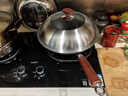 RIVER LIGHT日本极牌精铁炒锅家用炒菜锅健康无涂层铁锅32cm电磁炉燃气灶通用 实拍图