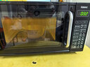 格兰仕（Galanz）微波炉烤箱一体机光波20L家用700W节能平板易清洁智能菜单多功能小型烧烤解冻预约DG 全新机器 实拍图