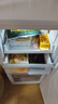 海尔（Haier）山茶花138L立式冰柜小型家用小冰柜风冷无霜一级节能大容量深冷冷柜小冰箱BD-138WGH90WF国家补贴 实拍图