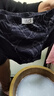 浪莎100%纯棉内裤男高端高档正品宽松三角裤衩中老年人全棉短裤头大码 条纹款 盒装 4条 3XL (腰围2.6-2.9尺/150-170斤) 实拍图