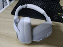 弱水时砂【2025新款】寒武纪头戴式耳机蓝牙无线降噪耳机手机电脑游戏低延迟超长续航送男女友学生 【标准版】轻纱灰|-48dB王牌降噪 实拍图