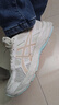 亚瑟士ASICS女鞋网面跑鞋百搭缓震运动鞋透气跑步鞋 GEL-CONTEND 4 米色/藕粉 38 实拍图