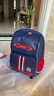 第九城堡书包小学生男孩护脊儿童书包1-3-6年级英伦风女生减负双肩背包 实拍图