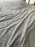 南极人（Nanjiren）牛奶绒四件套防静电双面绒亲肤裸睡被套200x230cm四件套床上用品 轻羽-高级灰【双面暖绒 防静电】 1.8m四件套- 床单款 被套200*230cm 实拍图