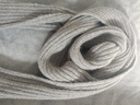 三利上海三利羊绒线中粗线正品100%纯山羊绒毛线手工编织毛衣围巾diy 06-浅灰（买一送一） 100%山羊绒 实拍图