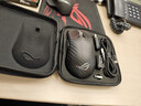ROG龙鳞Ace Extreme 碳纤维轻量化47g 无线三模 游戏鼠标 AimPoint Pro光学传感器 无线8K 暗夜黑 实拍图