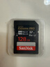闪迪（SanDisk）128GB SD内存卡 6K视频 V60 U3 C10 高速相机存储卡 读速280MB/s 写速100MB/s 高清拍摄 畅快连拍 实拍图