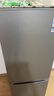 荣事达（Royalstar）183升小冰箱小型家用出租房办公室宿舍双开门两门双门二门电冰箱节能省电低音银色BCD-183L9RSZ 实拍图