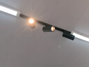 得焺 轨道灯明装超亮led射灯服装店展厅背景墙导轨灯三色可选吸顶天花灯 30瓦--白色3000K 实拍图