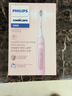 飞利浦（PHILIPS）【肖战推荐】声波电动牙刷钻石3系 年货节礼物 情人节情侣送男生/女友 微泡水流 HX5171/04淡粉色 实拍图
