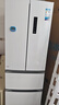 美的（Midea）324L法式多门冰箱小户型超薄风冷无霜一级能效变频节能净味以旧换新白色MR-340WFPE国家补贴 实拍图