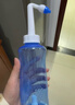 维德（WELLDAY）洗鼻器成人手动生理盐水洗鼻冲鼻器鼻腔清洗器500ml+90包洗鼻盐 实拍图