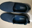 斯凯奇（Skechers）新年礼物男鞋冬季一脚蹬运动鞋百搭休闲健步鞋软底舒适布鞋54626 实拍图