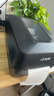 驰腾热转印固定资产标签打印机 亚银纸PET铜版PVC不干胶纸办公设备贴标识碳带标签机X1 蓝牙版 实拍图
