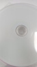紫光（UNIS）DVD-R光盘/刻录盘 天语系列空白光盘刻录光盘光碟16速4.7G 桶装50片 实拍图