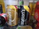 屈臣氏（Watsons）原味无糖苏打水0糖0卡饮料特调330mL*24罐整箱 年货送礼健康饮品 实拍图