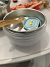 COOKSS婴儿辅食碗恒温注水保温碗316不锈钢宝宝婴幼儿吃饭儿童餐具浅蓝 实拍图