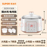 苏泊尔（SUPOR）电炖锅 电炖盅家用煲汤锅炖汤锅 隔水炖锅 煲汤专用电锅全自动陶瓷炖汤盅 DZ25YC828 实拍图